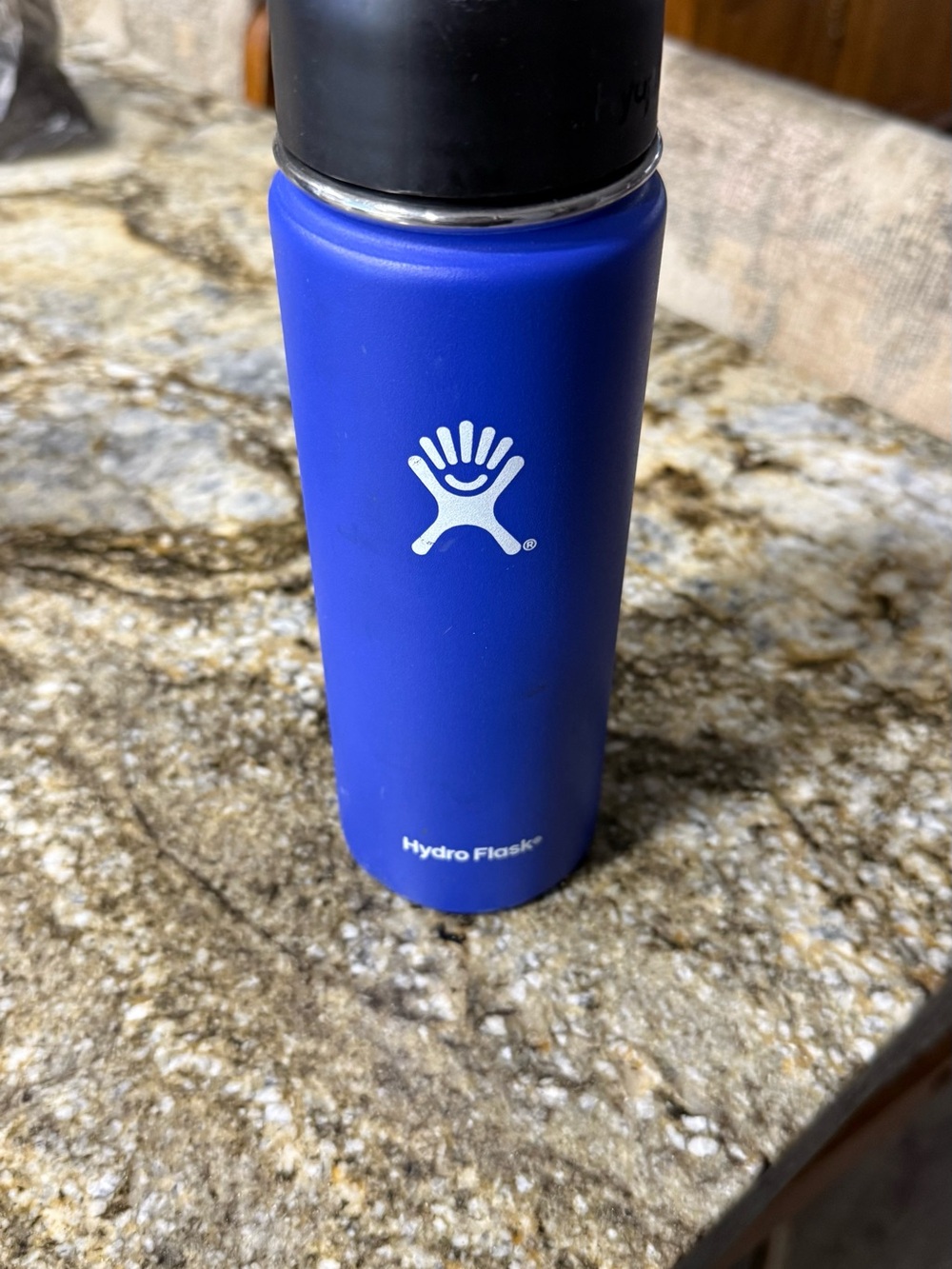 Purple, 20 oz, Hydro, Flask, Insulated, Water, Bottle